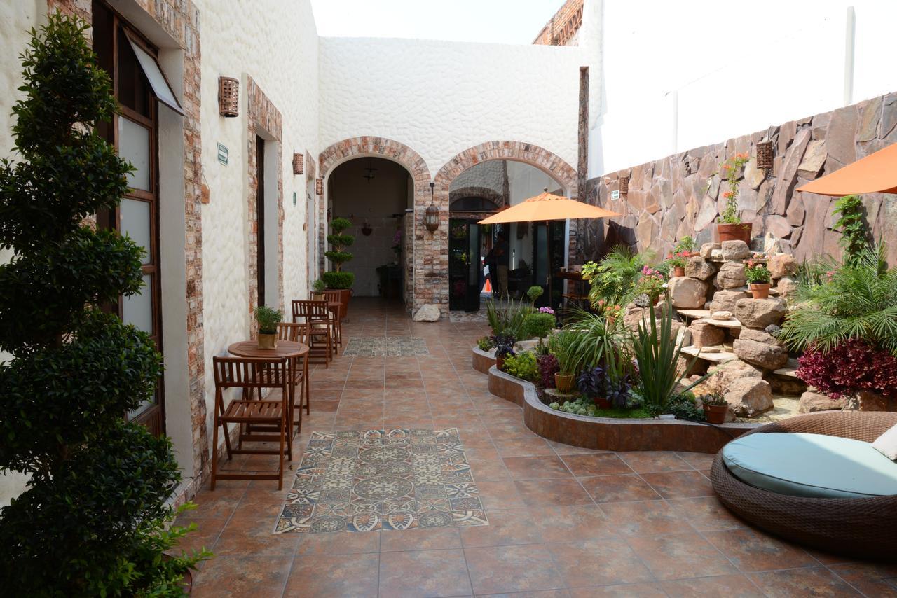 קרטרו Hotel Boutique Cantera מראה חיצוני תמונה